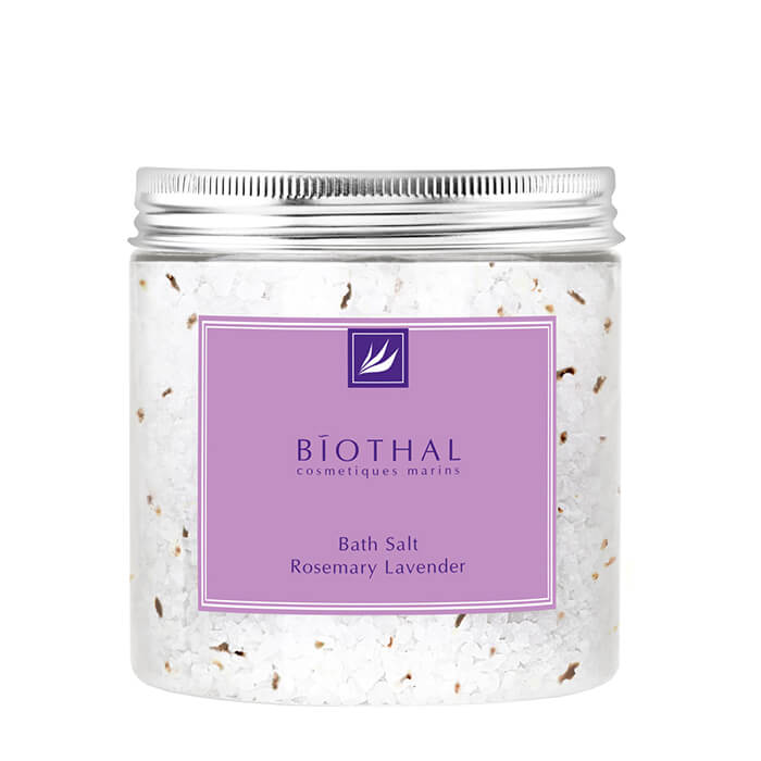 Соль для ванны Biothal Bath Salt Rosemary Lavender
