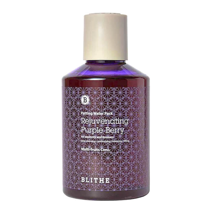 

Сплэш-маска для лица Blithe Patting Splash Mask Rejuvenating Purple Berry, Жидкая сплэш-маска для лица с экстрактом фиолетовых ягод