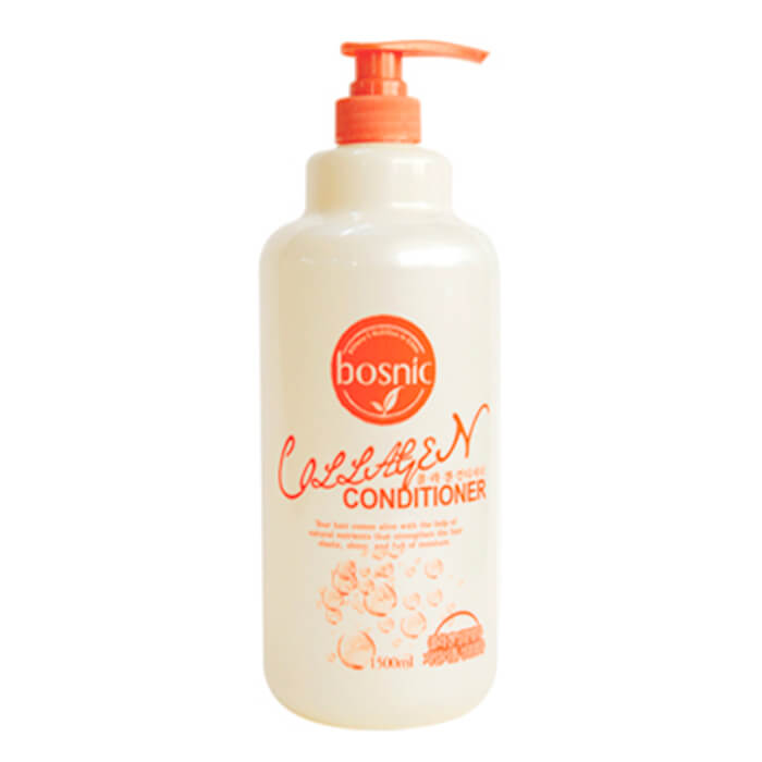

Кондиционер для волос Bosnic Collagen Conditioner, Увлажняющий кондиционер для волос с коллагеном