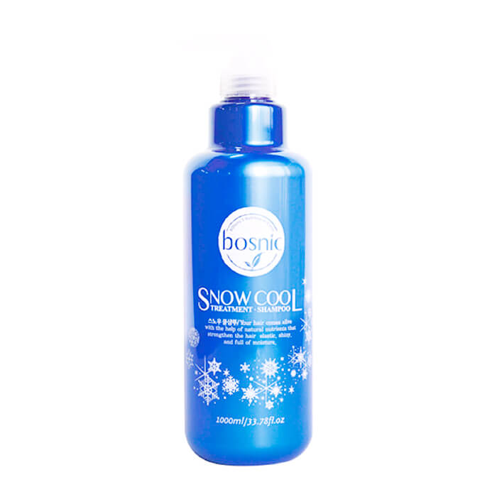 

Шампунь для волос Bosnic Snow Cool Shampoo, Охлаждающий шампунь для волос с маслом перечной мяты