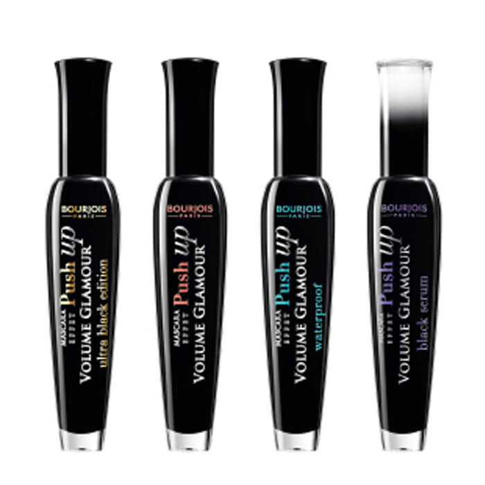 

Тушь для ресниц Bourjois Volume Glamour Effet Push Up Mascara, Стойкая тушь для объема ресниц с плотной кисточкой