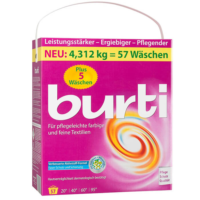 Стиральный порошок Burti (4,3кг)