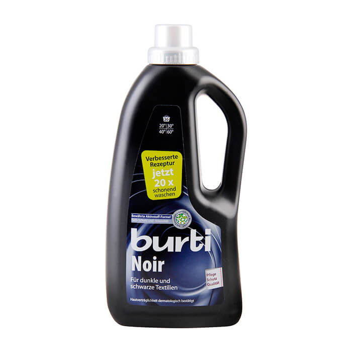 

Жидкое средство для стирки Burti Noir (1,3л), Специальное жидкое средство для стирки чёрных тканей