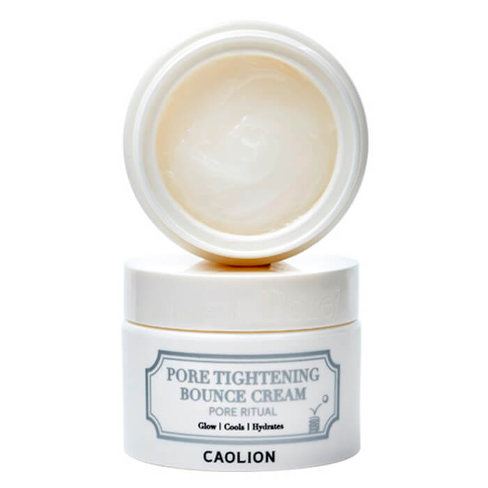 

Крем для лица Caolion Pore Tightening Bounce Cream, Дневной крем для сужения пор на лице