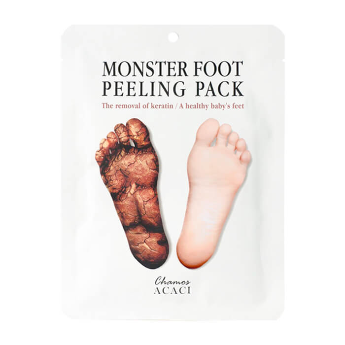 Носочки для пилинга Chamos Acaci Monster Foot Peeling Pack