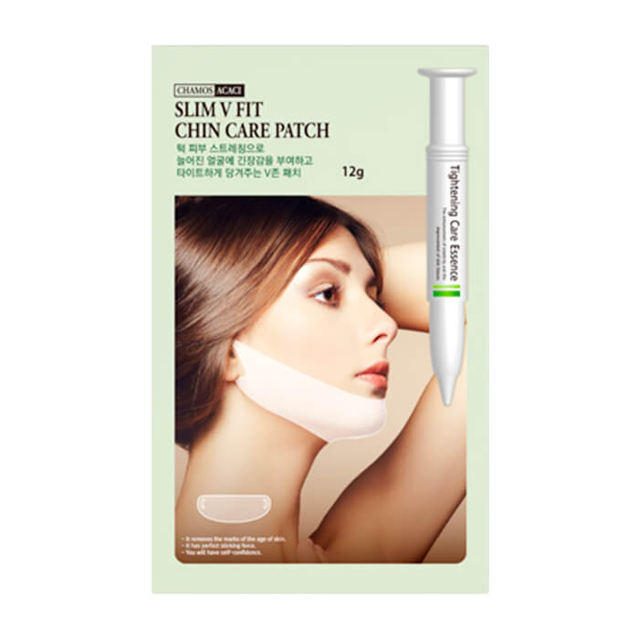 

Патч для подбородка Chamos Acaci Slim V Fit Chin Care Patch, Лифтинг маска для подтяжки кожи в зоне подбородка