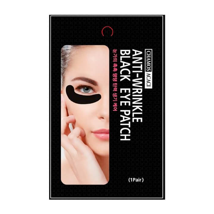 

Патчи для век Chamos Acaci Anti-Wrinkle Black Eye Patch, Патчи для кожи вокруг глаз против морщин и темных кругов