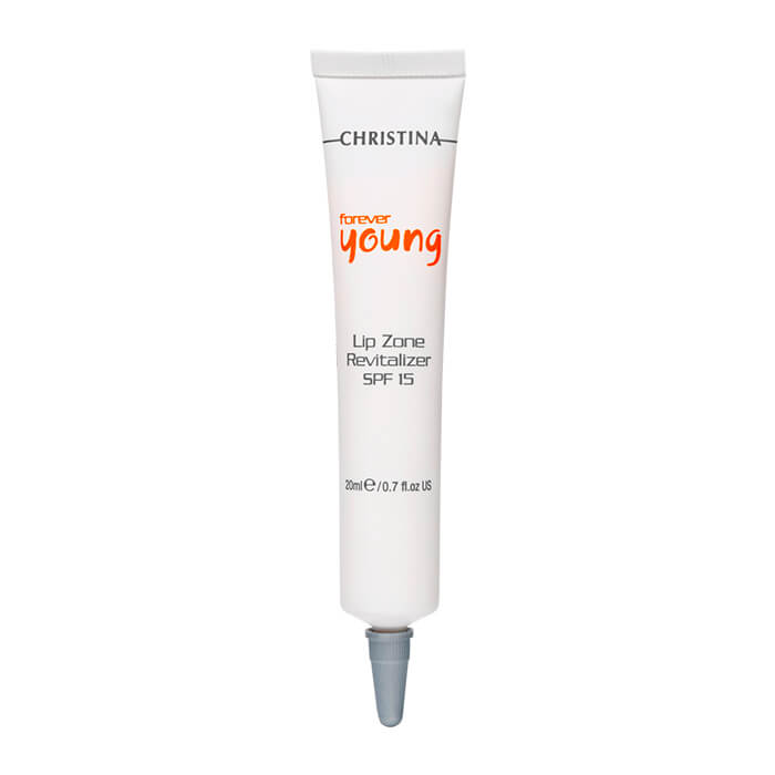 

Бальзам для губ Christina Forever Young Lip Zone Revitalizer, Восстанавливающий бальзам для губ с легкой текстурой