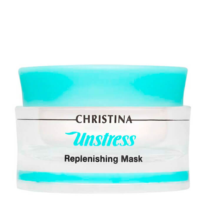 

Маска для лица Christina Unstress Replenishing Mask, Восстанавливающая и смягчающая маска для лица