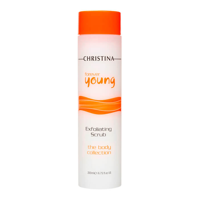 

Скраб для тела Christina Forever Young Exfoliating Scrub, Скраб-эксфолиант для отшелушивания поверхностных слоёв кожи тела