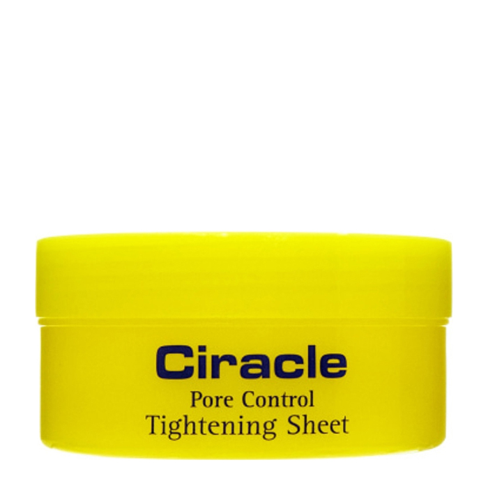 

Салфетки для сужения пор Ciracle Pore Control Tightening Sheet, Салфетки для сужения пор на коже лица после процедуры очищения