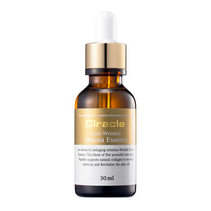 

Эссенция для лица Ciracle Anti-Wrinkle Drama Essence, Антивозрастная ампульная эссенция для лица с пептидами