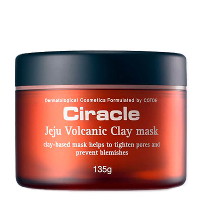 

Глиняная маска Ciracle Jeju Volcanic Clay Mask, Абсорбирующая маска из вулканической глины с острова Чеджу