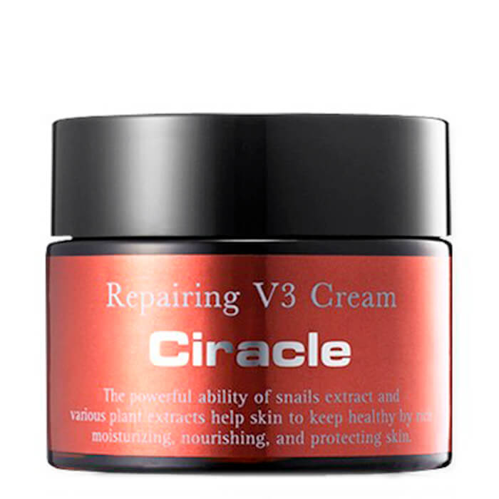 

Крем для лица Ciracle Repairing V3 Snail Cream, Восстанавливающий крем для лица с антивозрастным эффектом