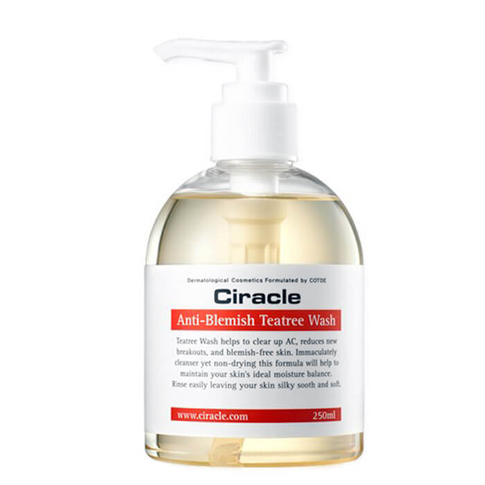 

Средство для умывания Ciracle Anti-Blemish Teatree Wash, Средство для умывания проблемной кожи лица с маслом чайного дерева