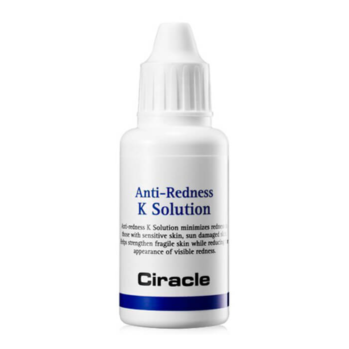 

Тонер для лица Ciracle Anti-Redness K Solution, Средство для быстрого снятия покраснений у чувствительной кожи лица