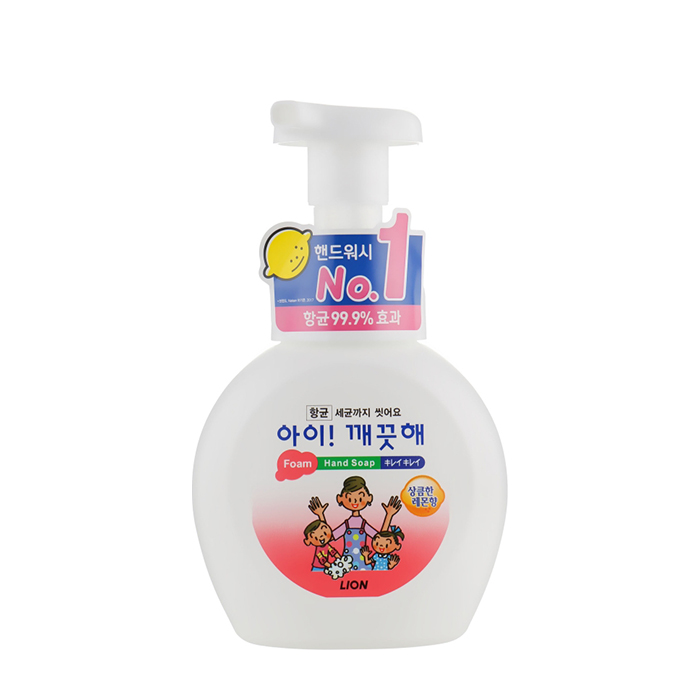 Жидкое мыло для рук CJ Lion Ai Kekute Foam Hand Soap Lemon