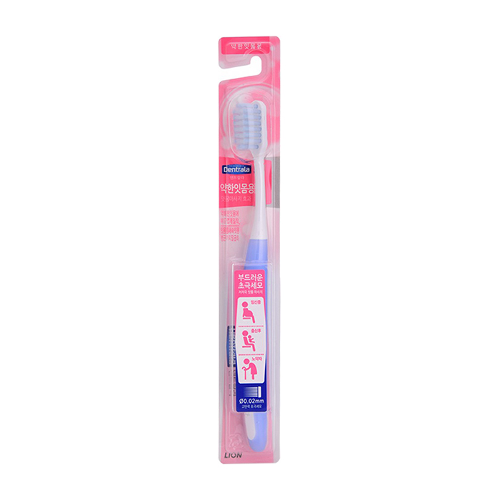 

Зубная щетка CJ Lion Systema Toothbrush For Weak Gums, Мягкая зубная щетка со сверхтонкими щетинками для чувствительных десен