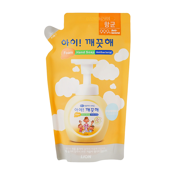 Жидкое мыло для рук CJ Lion Ai Kekute Sensitive Foam Hand Soap (рефилл)