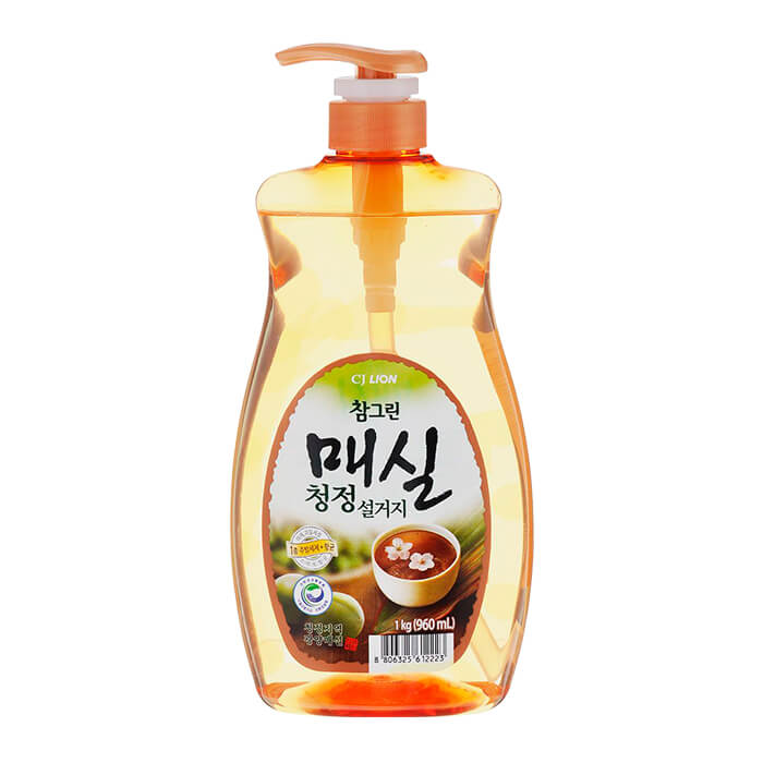 Средство для мытья посуды CJ Lion Japanese Apricot Clean Dish Wash (960 мл)