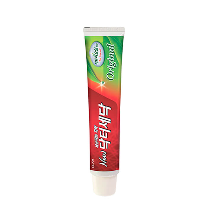 

Зубная паста CJ Lion New Dr. Sedoc Toothpaste Original (140гр), Противовоспалительная зубная паста c маслом чайного дерева