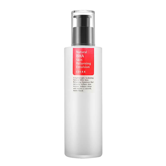 

Эмульсия для лица CosRX Natural BHA Skin Returning Emulsion, Эмульсия для лица с натуральными BHA кислотами