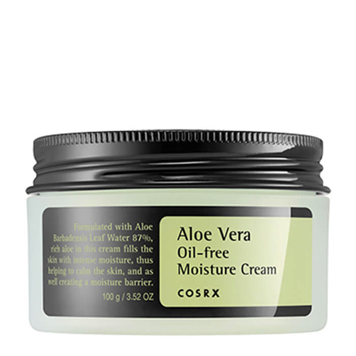 

Крем для лица CosRX Aloe Vera Oil-Free Moisture Cream, Увлажняющий крем-гель для лица с экстрактом алоэ вера