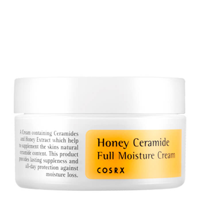 

Крем для лица CosRX Honey Ceramide Full Moisture Cream, Увлажняющий крем для лица с экстрактом мёда мануки