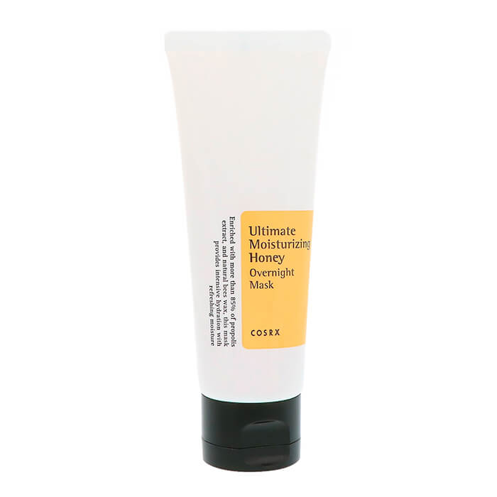 

Ночная маска CosRX Ultimate Moisturizing Honey Overnight Mask, Многофункциональная ночная маска с экстрактом прополиса