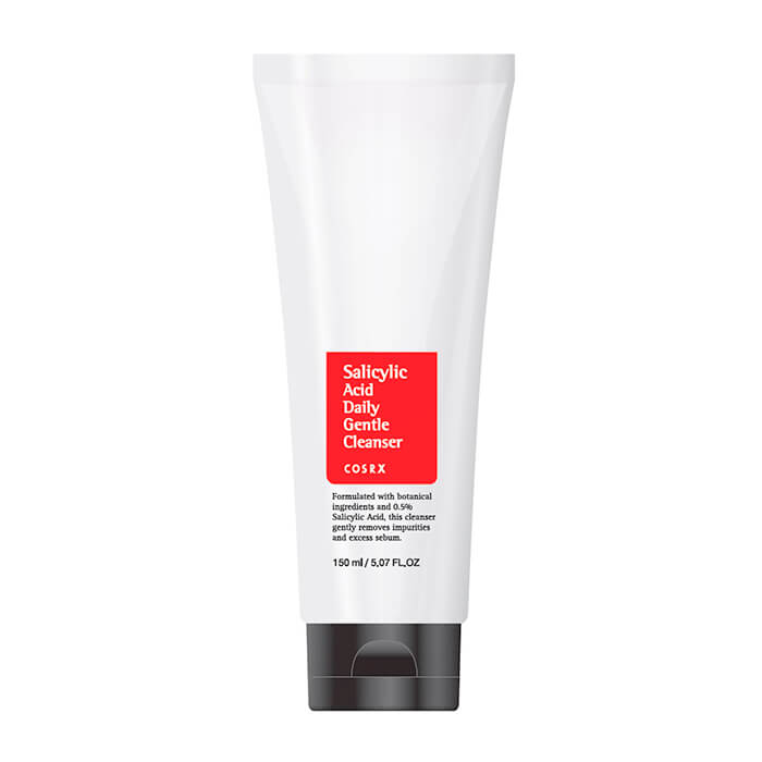 

Очищающая пенка CosRX Salicylic Acid Daily Gentle Cleanser, Салициловая пенка для умывания проблемной кожи лица