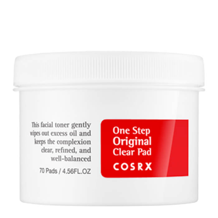 

Очищающие диски CosRX One Step Original Clear Pad, Антисептические пилинговые диски для очищения лица