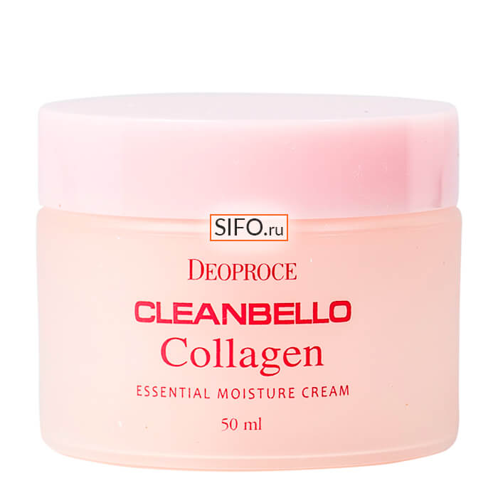 Крем для лица Deoproce Cleanbello Collagen Essential Moisture Cream