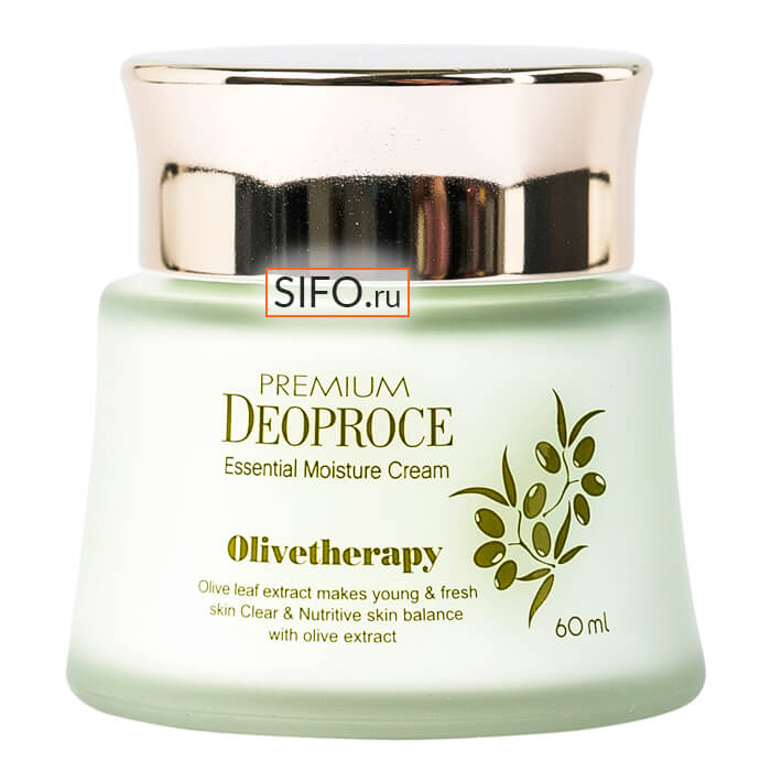 Крем для лица Premium Deoproce Olivetherapy Essential Moisture Cream