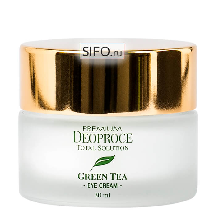 Крем для век Premium Deoproce Green Tea Total Solution Eye Cream