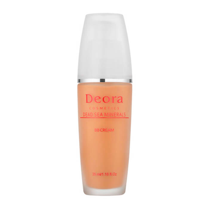 

ВВ крем Deora BB Cream, Средство 2 в 1: ухаживающий крем + тональное средство