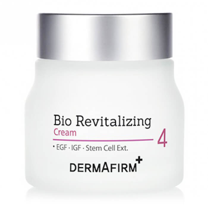 

Крем для лица Dermafirm Bio Revitalizing Cream, Омолаживающий крем для регенерации кожи лица и разглаживания морщин