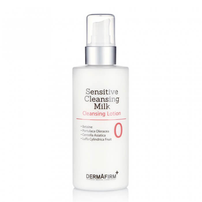 

Очищающее молочко Dermafirm Sensitive Cleansing Milk, Нежное очищающее молочко для чувствительной кожи лица с успокаивающим эффектом