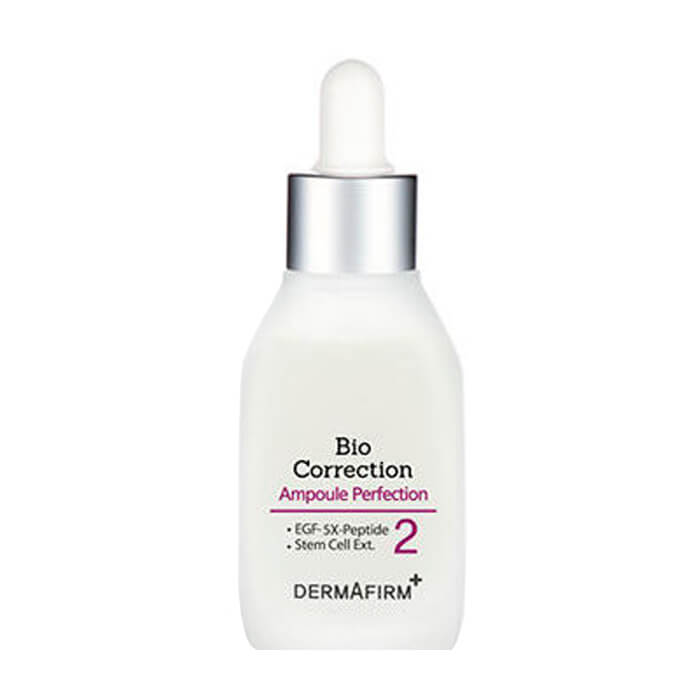 

Сыворотка для лица Dermafirm Bio Correction Ampoule - Perfection, Антивозрастная сыворотка для лица с выраженными омолаживающим действием