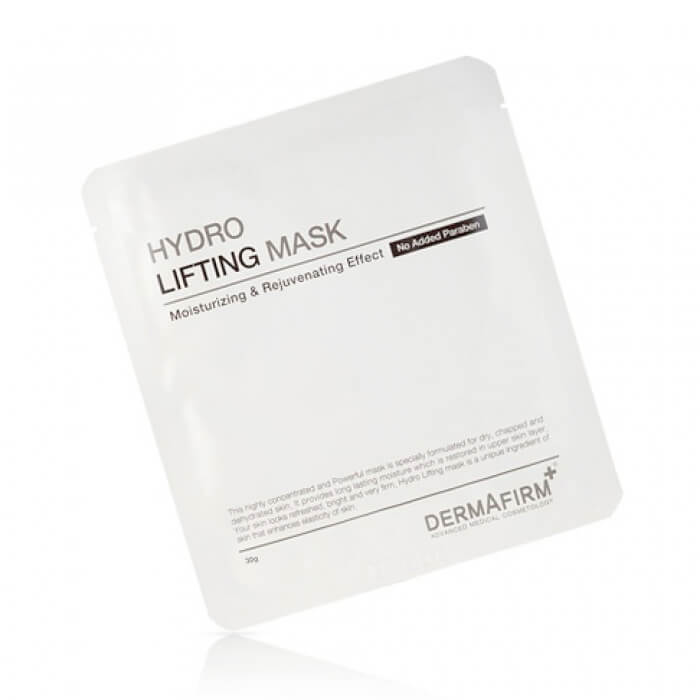 

Тканевая маска Dermafirm Hydro Lifting Mask, Увлажняющая и успокаивающая маска для лица из органического хлопка
