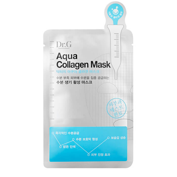 Тканевая маска Dr.G Aqua Collagen Mask Sheet