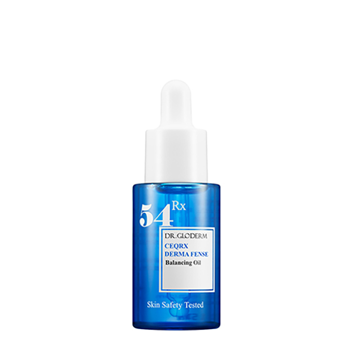 

Масло для лица Dr.Gloderm CeqRX Derma Fense Balancing Oil, Масло для увлажнения и снятия раздражения чувствительной кожи лица