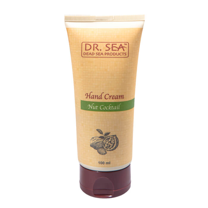 

Крем для рук Dr.Sea Nut Cocktail Hand Cream, Питательный крем для рук с натуральными ореховыми маслами