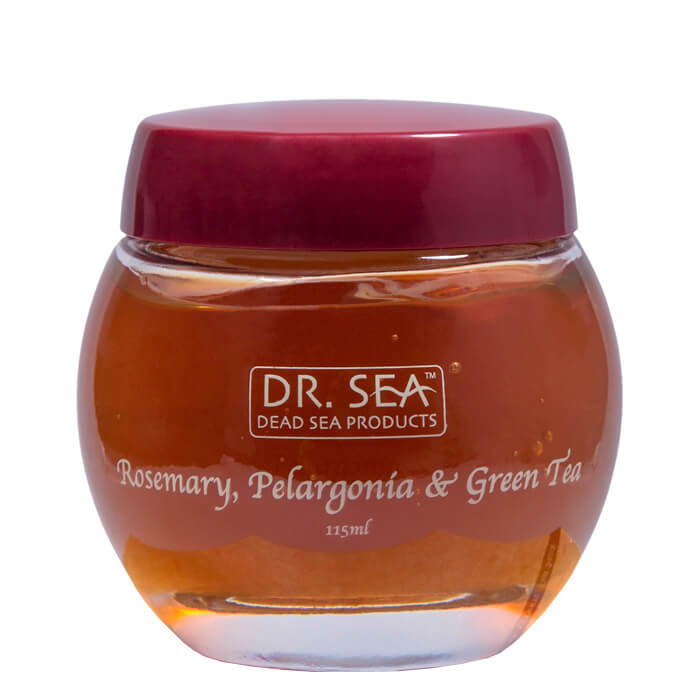 

Маска для лица Dr.Sea Rosemary, Pelargonium & Green Tea, Антиоксидантная маска для лица с экстрактом зелёного чая и розмарина
