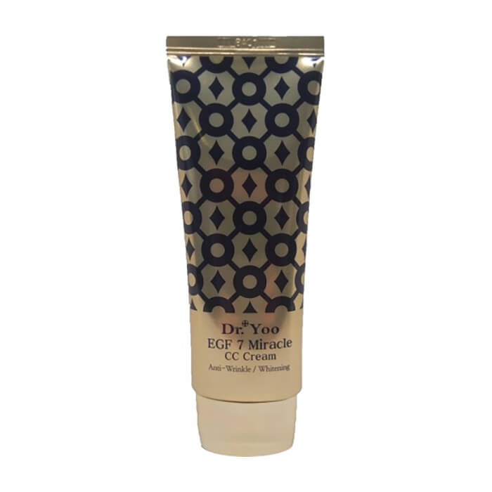 

СС крем Dr.Yoo EGF 7 Miracle CC Cream, СС крем для кожи лица с комплексом эпидермального фактора роста EGF 7