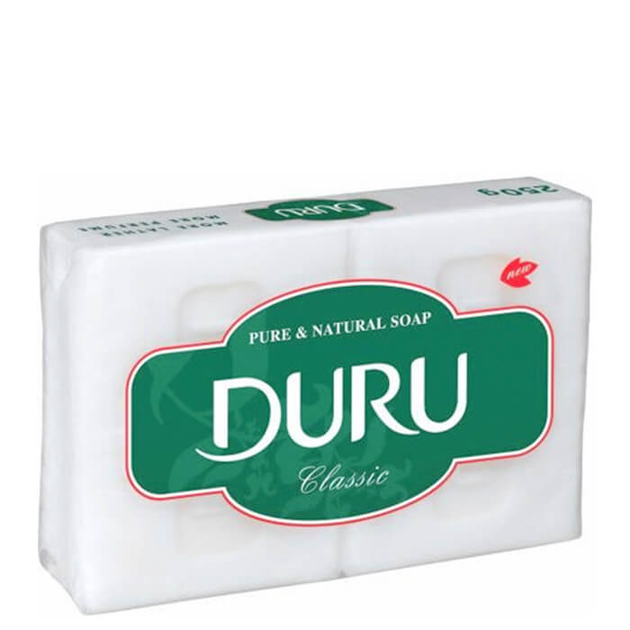 

Мыло хозяйственное Duru Clean & White Классик, Универсально хозяйственное мыло классическое