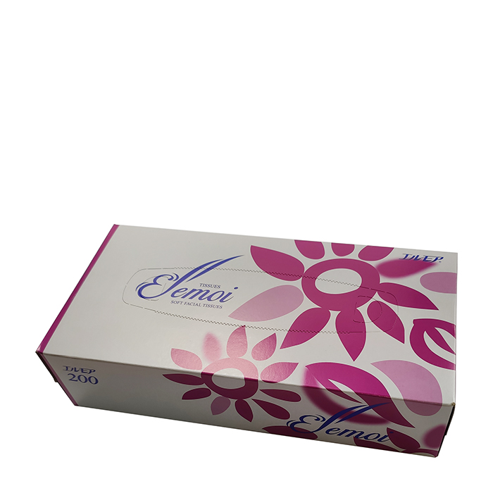 Салфетки для лица Ellemoi Kami Shodji (розовая упаковка, 200 шт.)