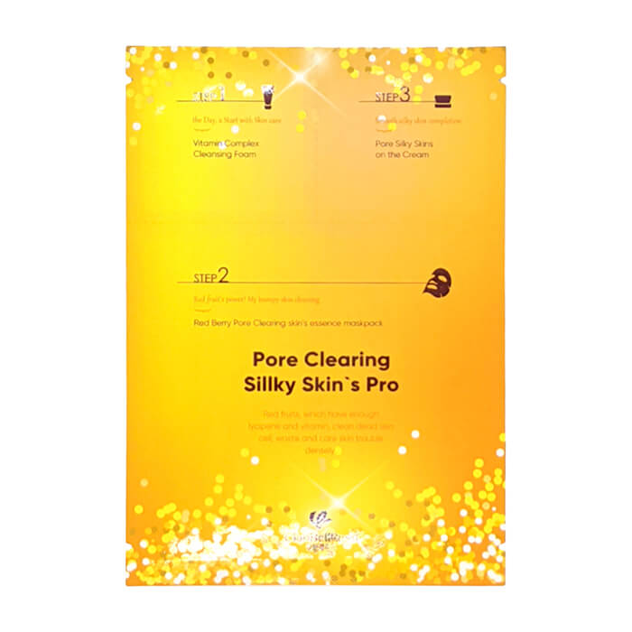 Тканевая маска Entico Pore Clearing Silky Skin's Pro Mask Pack