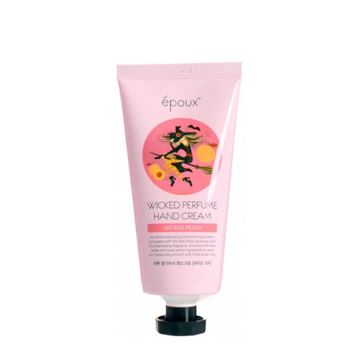 

Крем для рук Epoux Wicked Peach Perfume Hand Cream, Увлажняющий крем для рук c натуральным экстрактом персика