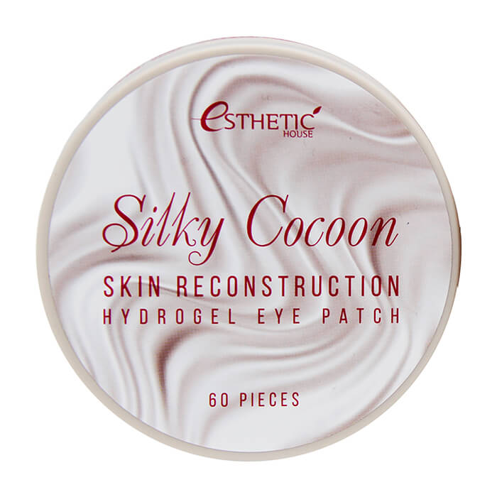 Патчи для век Esthetic House Silky Cocoon Hydrogel Eye Patch