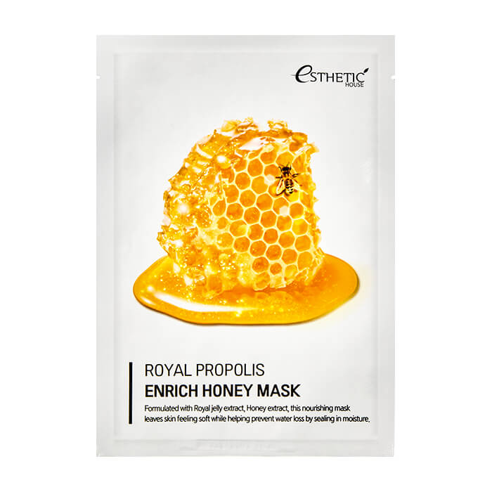 Тканевая маска Esthetic House Royal Propolis Enrich Honey Mask
